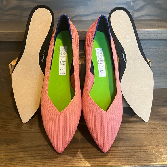 NWT Rothy's The High Point Size 9 - Picture 9 of 11